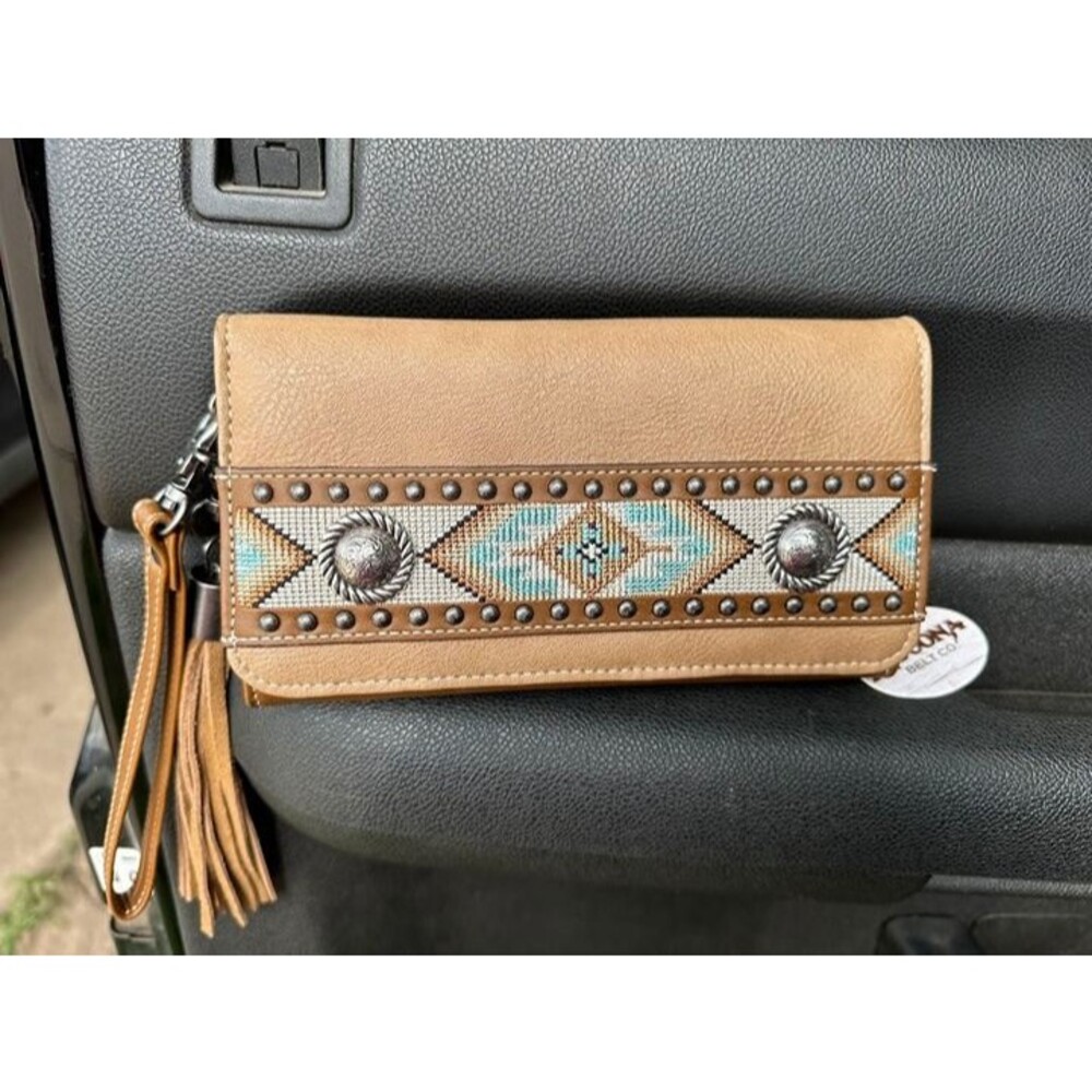 Brand New Women’s Nocona Wallet w/ Checkbook Holder